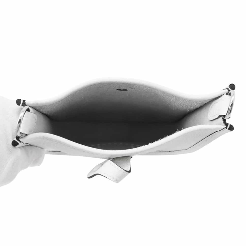 エルメス エブリンTPM アマゾン ニューホワイト/シルバー金具 トリヨンクレマンス W刻印