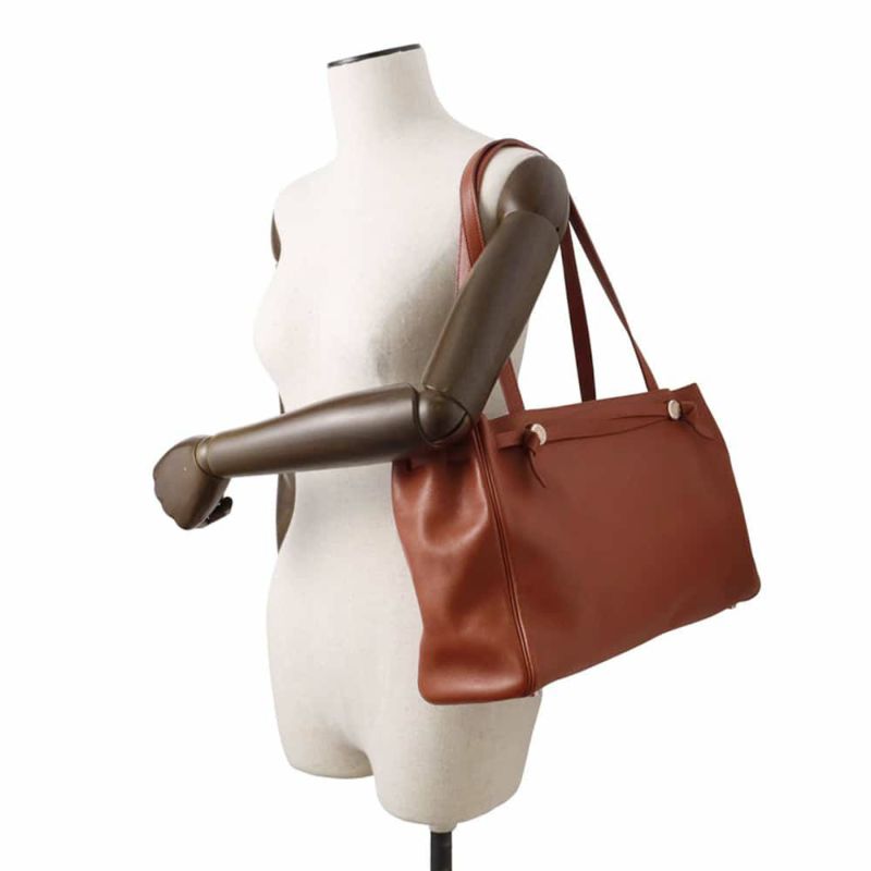 エルメス トートバッグ カバナ キュイーブル/シルバー金具 スイフト □D刻印 HERMES バッグ