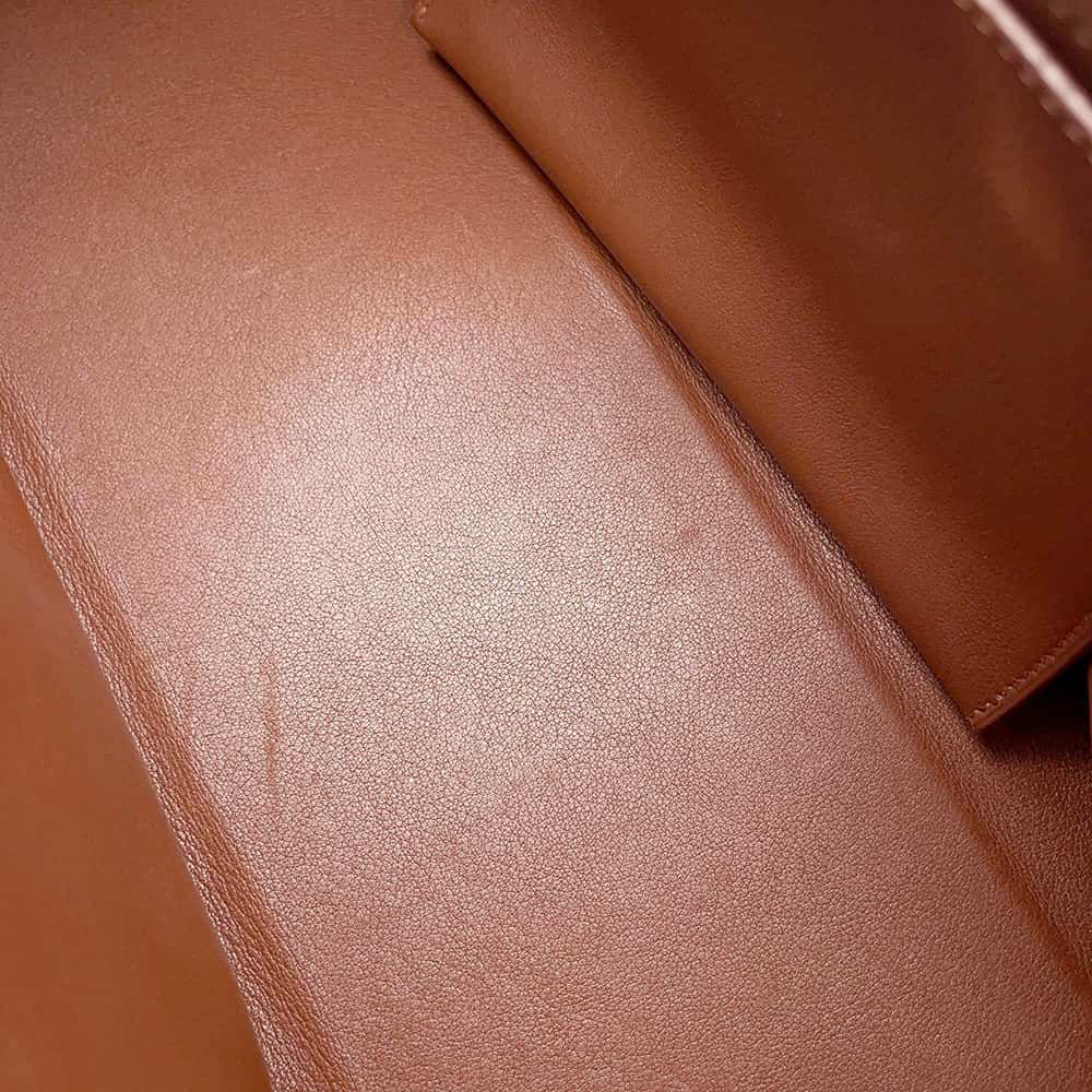 エルメス トートバッグ カバナ キュイーブル/シルバー金具 スイフト □D刻印 HERMES バッグ