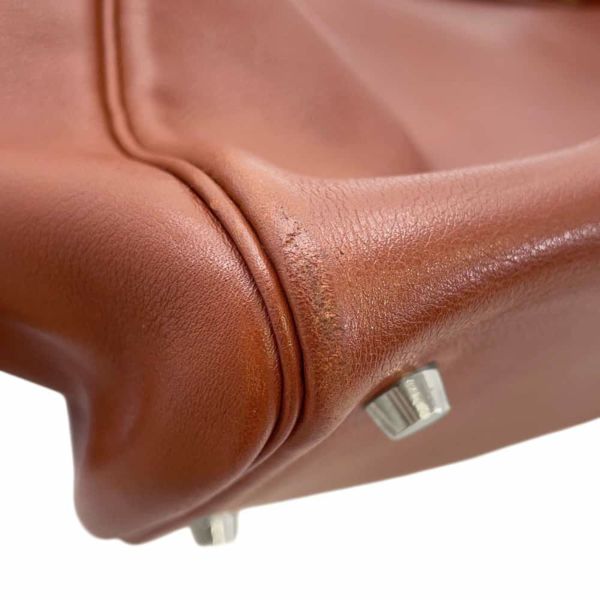 エルメス トートバッグ カバナ キュイーブル/シルバー金具 スイフト □D刻印 HERMES バッグ