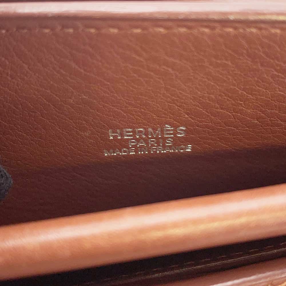 エルメス トートバッグ カバナ キュイーブル/シルバー金具 スイフト □D刻印 HERMES バッグ