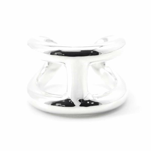 エルメス リング オスモズGM Osmose SV925シルバー リングサイズ56 HERMES ジュエリー 指輪