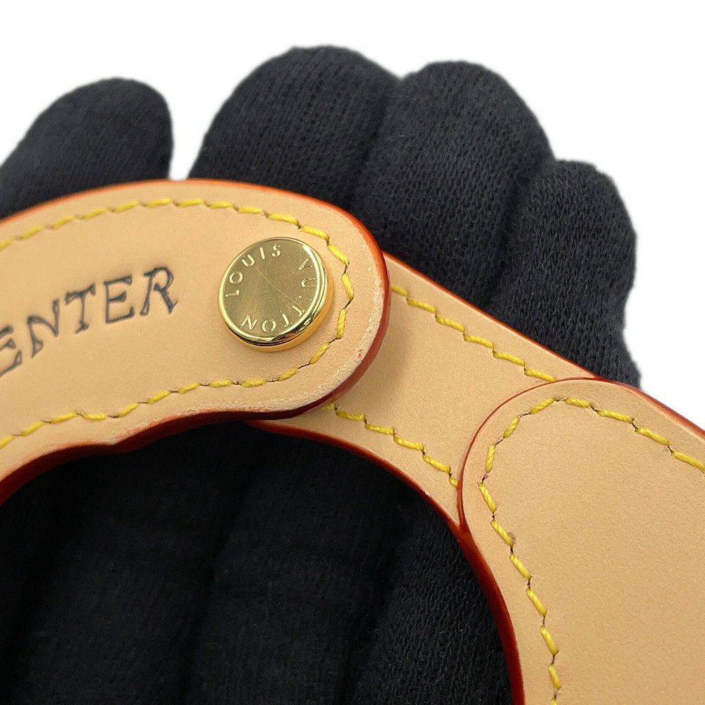 ルイヴィトン バッグチャーム モノグラム スリーピング キャット ドアサイン M02947 LOUIS VUITTON