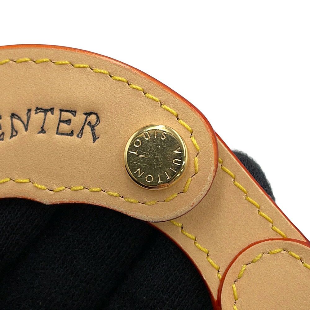 ルイヴィトン バッグチャーム モノグラム スリーピング キャット ドアサイン M02947 LOUIS VUITTON