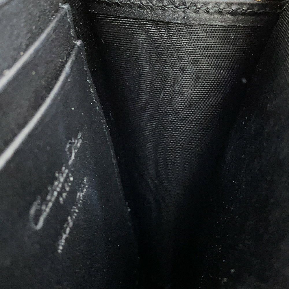 クリスチャン・ディオール スマホケース レディディオール Call'in Dior フォンホルダー カナージュ S0872ONMJ Christian Dior 黒