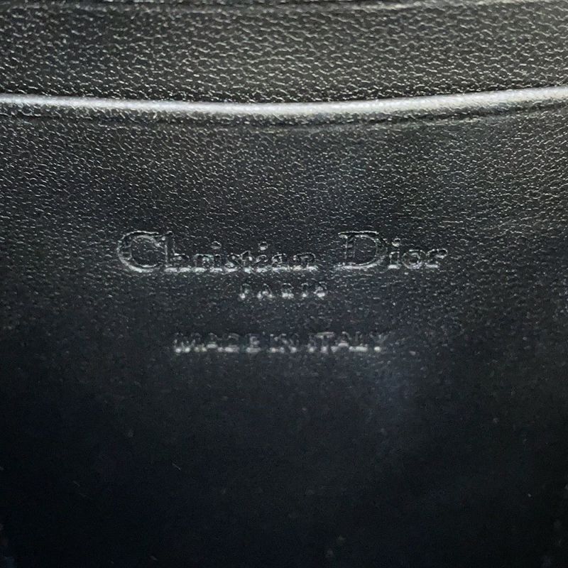 クリスチャン・ディオール スマホケース レディディオール Call'in Dior フォンホルダー カナージュ S0872ONMJ Christian Dior 黒