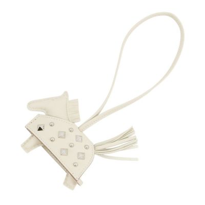 エルメス バッグチャーム ロデオPM ロベオ クール ジョーヌミルトン