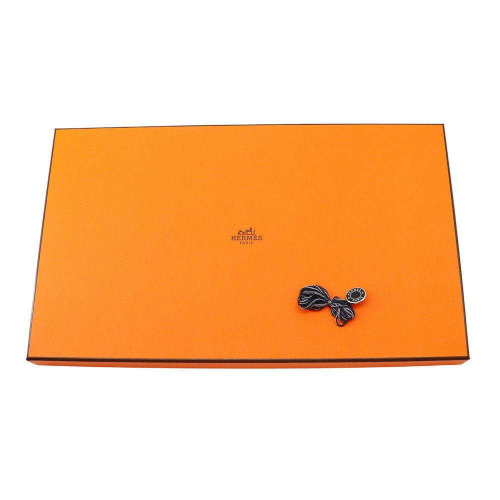 エルメス カーディガン  HARNAIS DE COUR カシミヤ シルク レディースサイズ40 HERMES トップス ニット