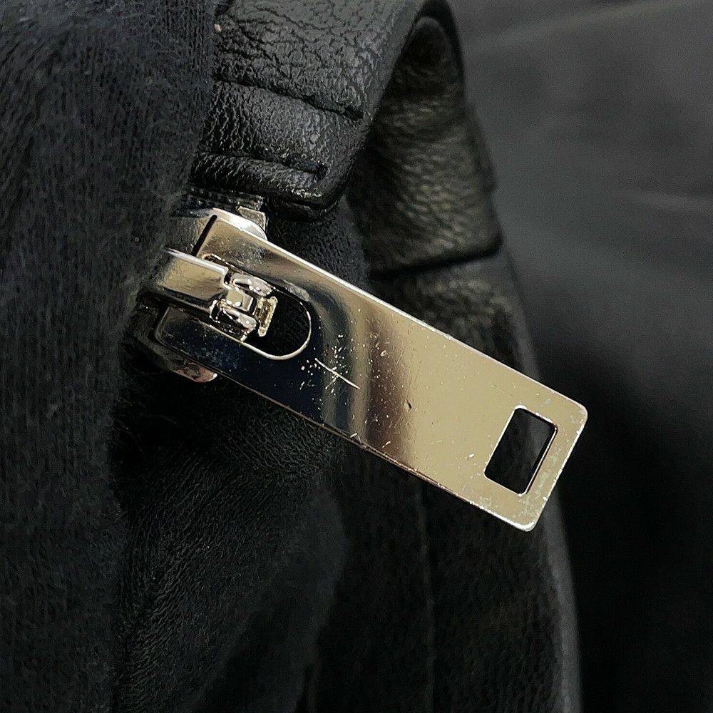 ステラマッカートニー ライダースジャケット レディースサイズ36 680075 Stella McCartney アウター 黒