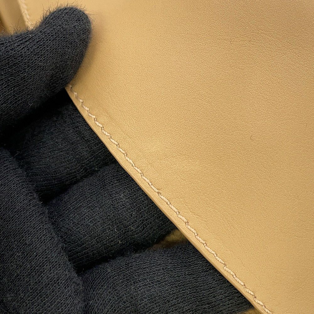 エルメス ジャケット レザー 半袖ジャケット レディースサイズ36 HERMES アウター