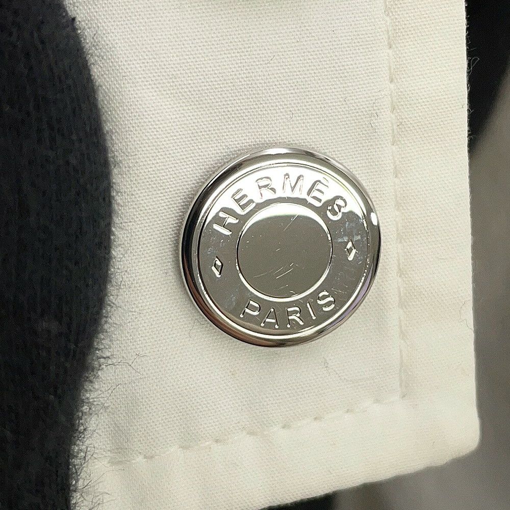 エルメス ジャケット Cliquetis ボンバージャケット コットン レディースサイズ38 HERMES アウター