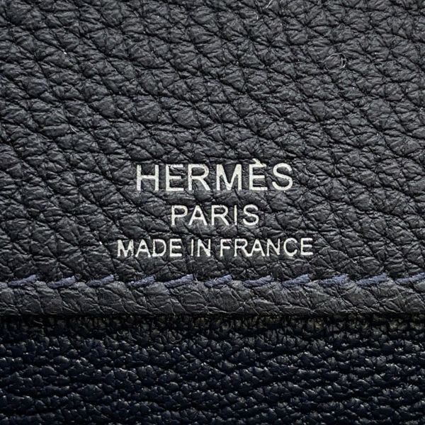 エルメス クラッチバッグ ケリーデペッシュ25 キャバン/シルバー金具 トゴ B刻印 HERMES メンズ