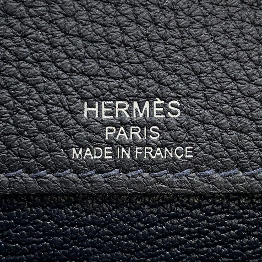 エルメス クラッチバッグ ケリーデペッシュ25 キャバン/シルバー金具 トゴ B刻印 HERMES メンズ