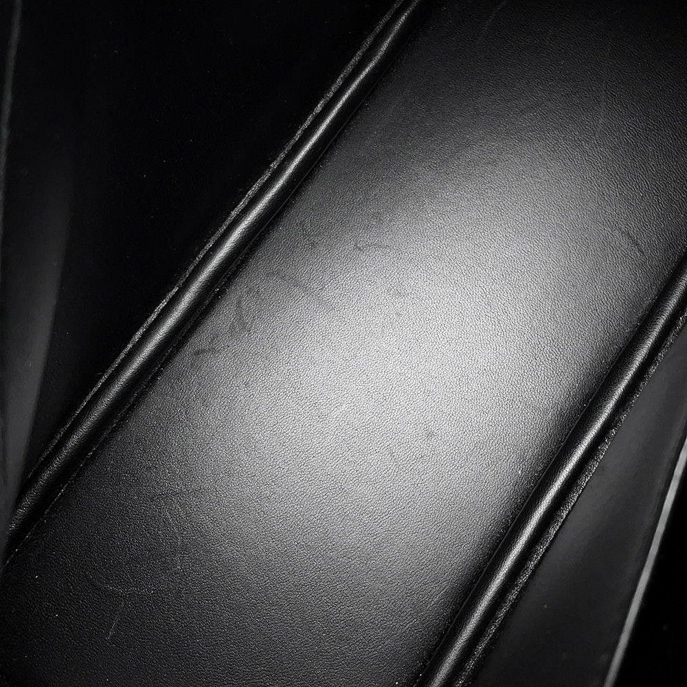 エルメス ハンドバッグ ボリード27 ブラック/シルバー金具 エプソン Y刻印 ２wayショルダー 黒