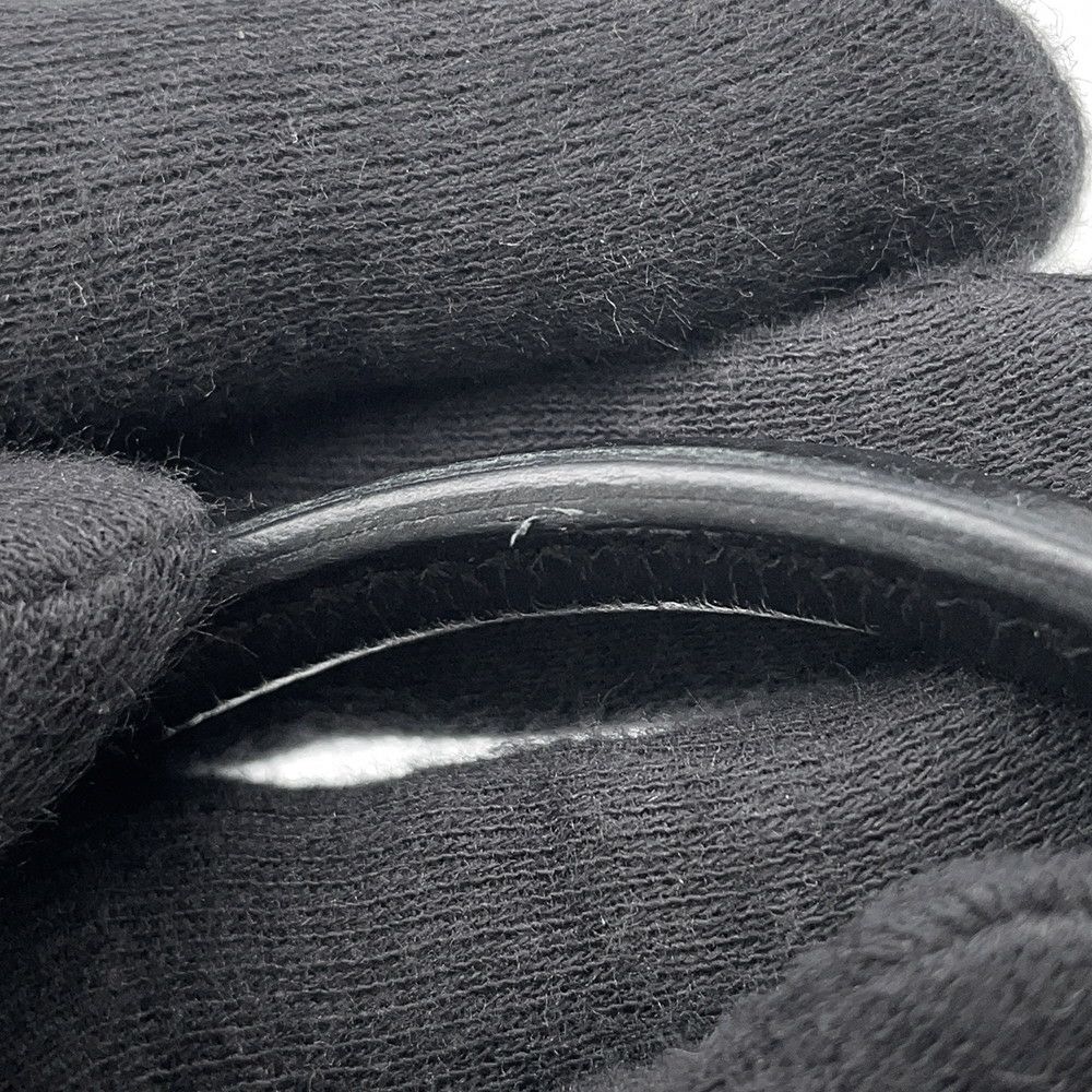 エルメス ハンドバッグ ボリード27 ブラック/シルバー金具 エプソン Y刻印 ２wayショルダー 黒