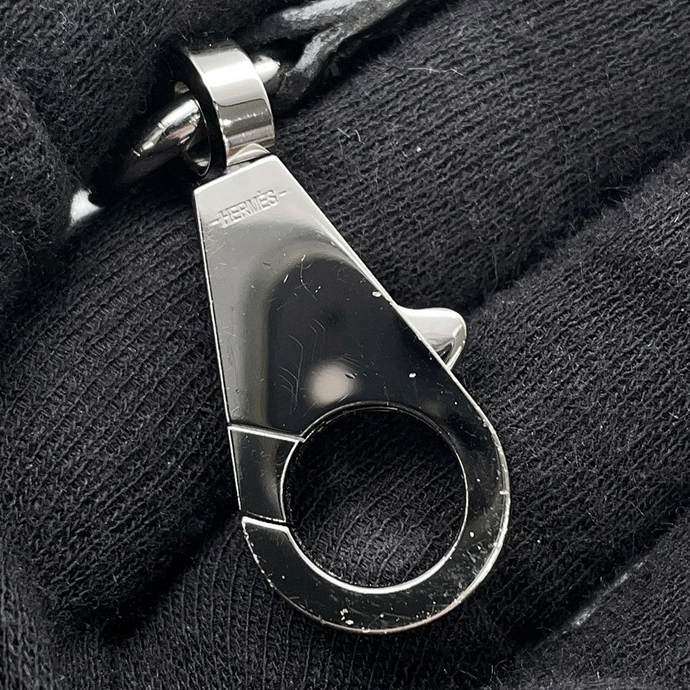 エルメス ハンドバッグ ボリード27 ブラック/シルバー金具 エプソン Y刻印 ２wayショルダー 黒