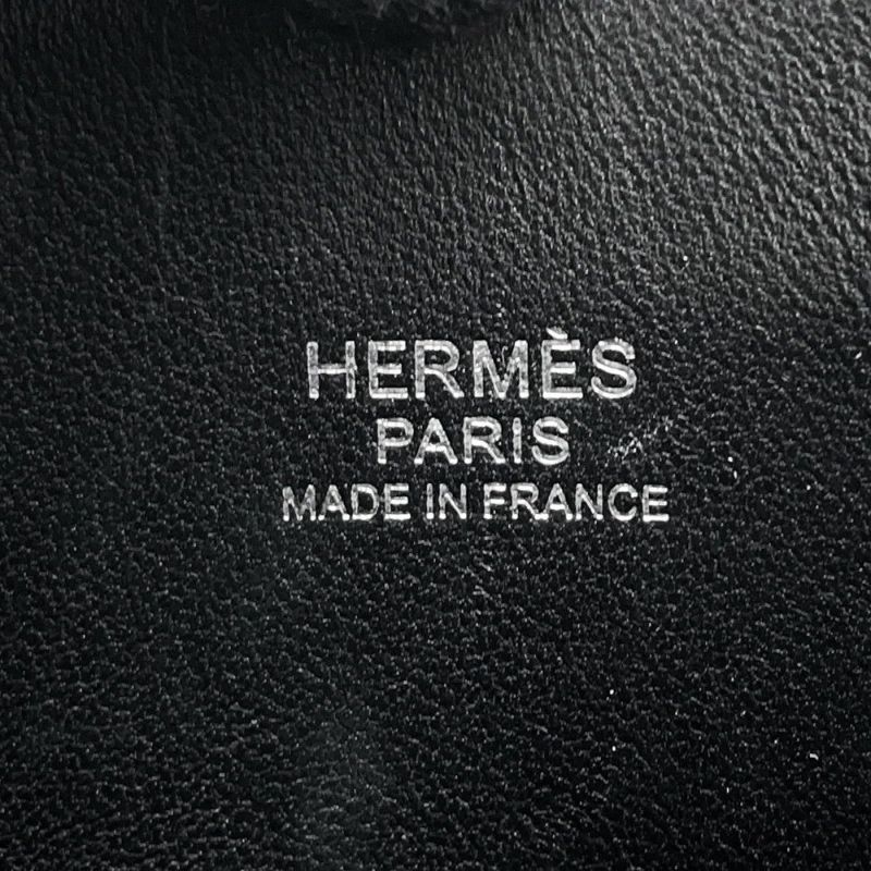 エルメス ハンドバッグ ボリード27 ブラック/シルバー金具 エプソン Y刻印 ２wayショルダー 黒