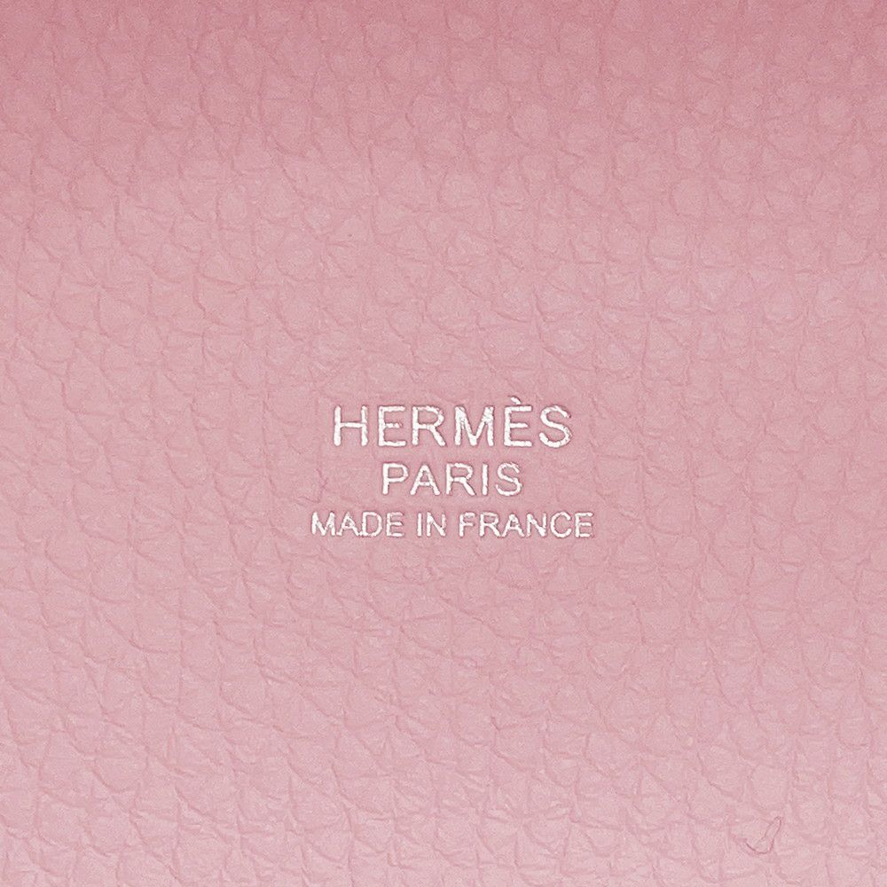 エルメス ハンドバッグ ピコタンロックPM ローズサクラ/シルバー金具 トリヨンクレマンス K刻印