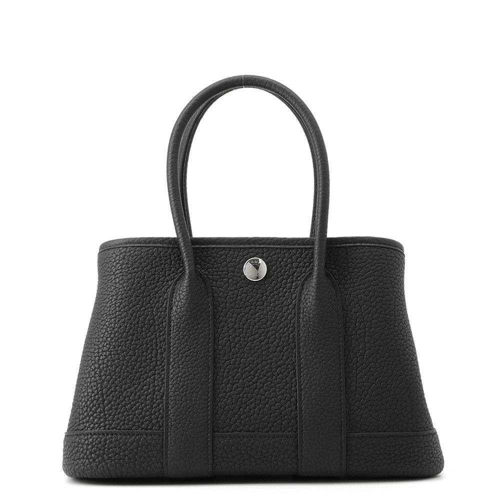 エルメス トートバッグ ネオ・ガーデン 23 ガーデンパーティ ブラック