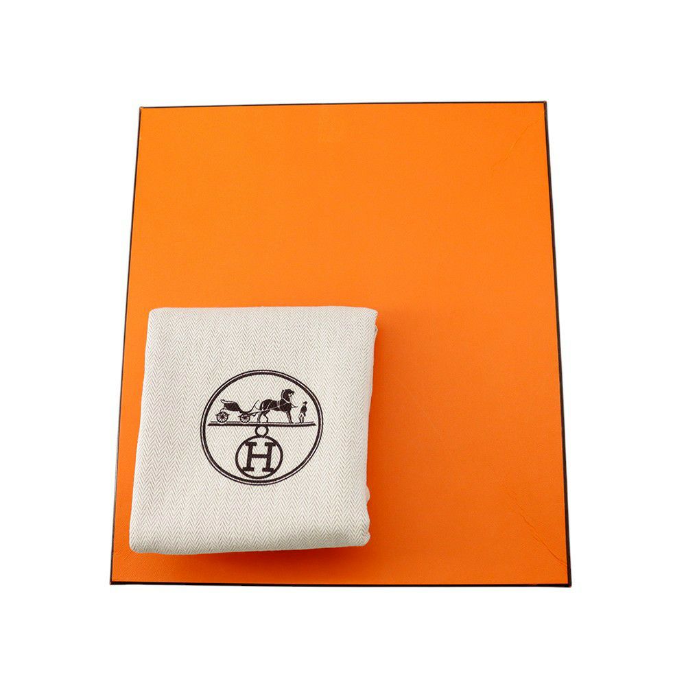 エルメス トートバッグ ネオ・ガーデン 23 ガーデンパーティ ブラック/シルバー金具 ネゴンダ K刻印 HERMES 黒