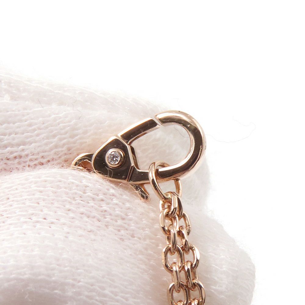 シャネル ネックレス エターナル シャネル N°5 ネックレス ダイヤモンド 25P 計約0.36ct K18PGピンクゴールド J12193 ペンダント