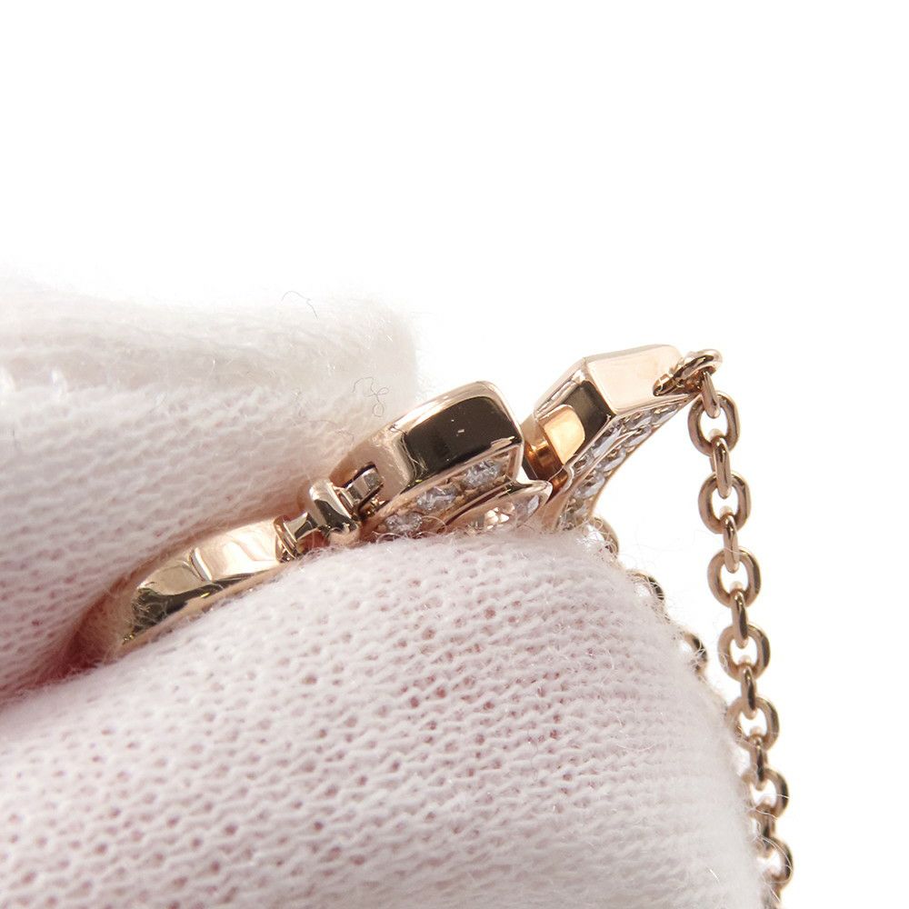 シャネル ネックレス エターナル シャネル N°5 ネックレス ダイヤモンド 25P 計約0.36ct K18PGピンクゴールド J12193 ペンダント