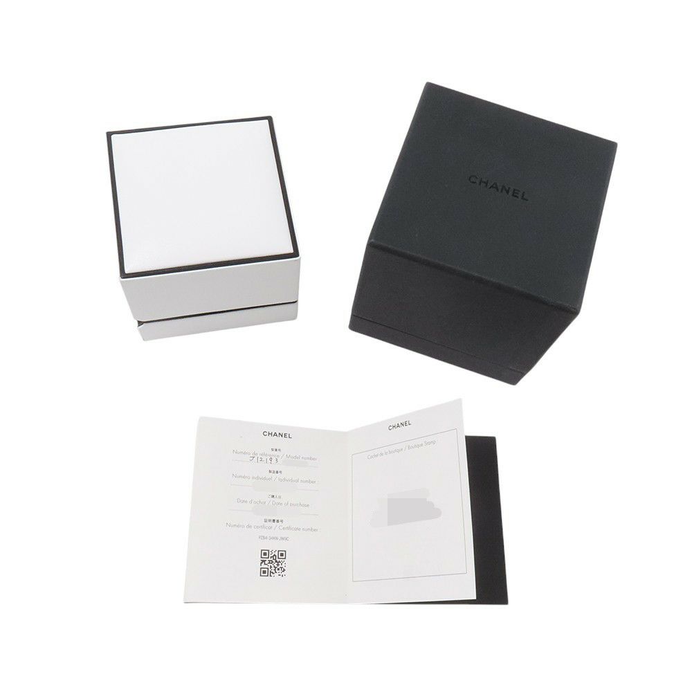 シャネル ネックレス エターナル シャネル N°5 ネックレス ダイヤモンド 25P 計約0.36ct K18PGピンクゴールド J12193 ペンダント