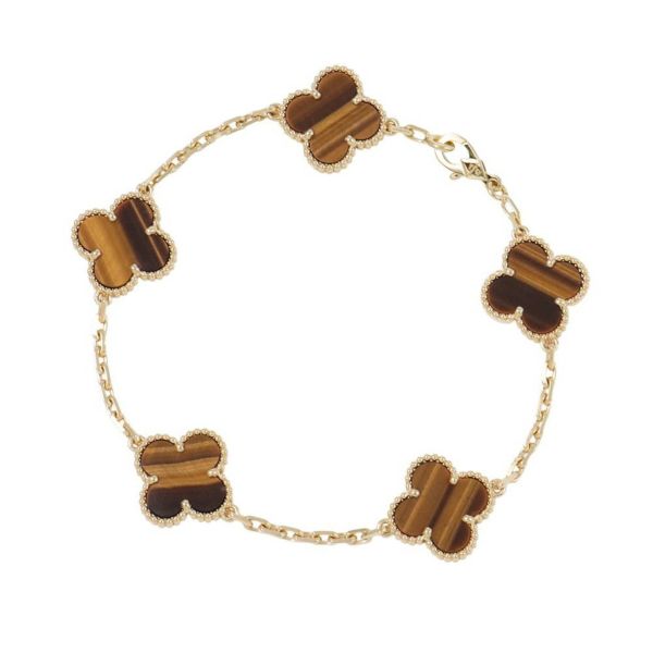 ヴァンクリーフ＆アーペル ブレスレット ヴィンテージ アルハンブラ 5