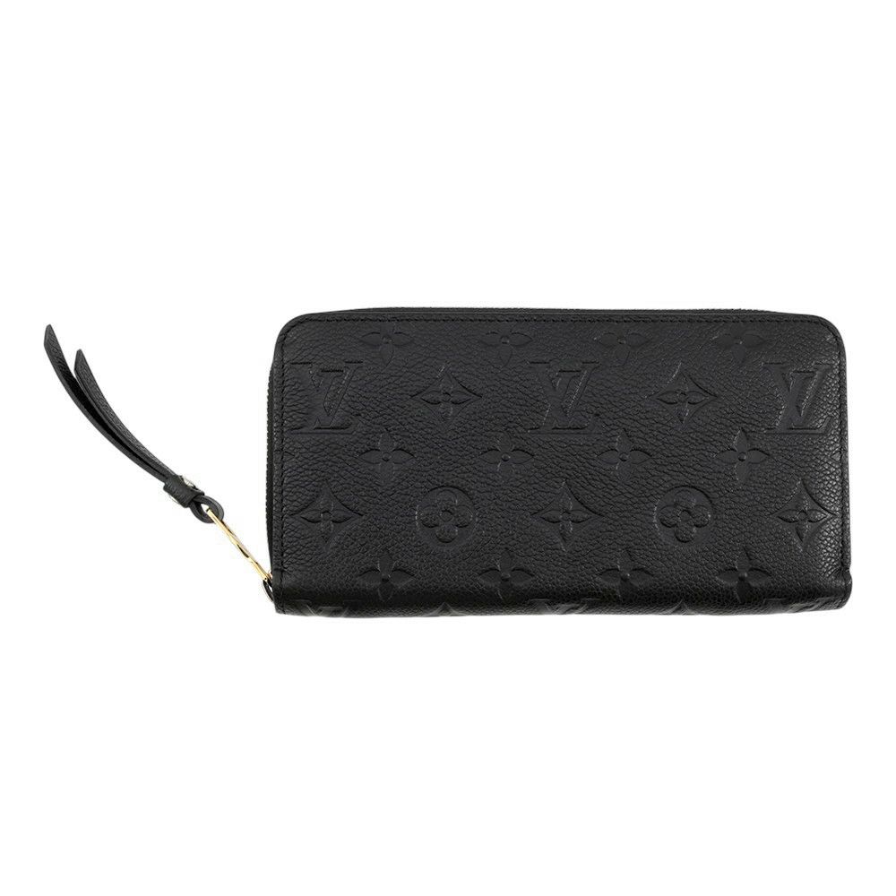 ルイヴィトン 長財布 モノグラム・アンプラント ジッピー・ウォレット M61864 LOUIS VUITTON 財布 ブラック 黒