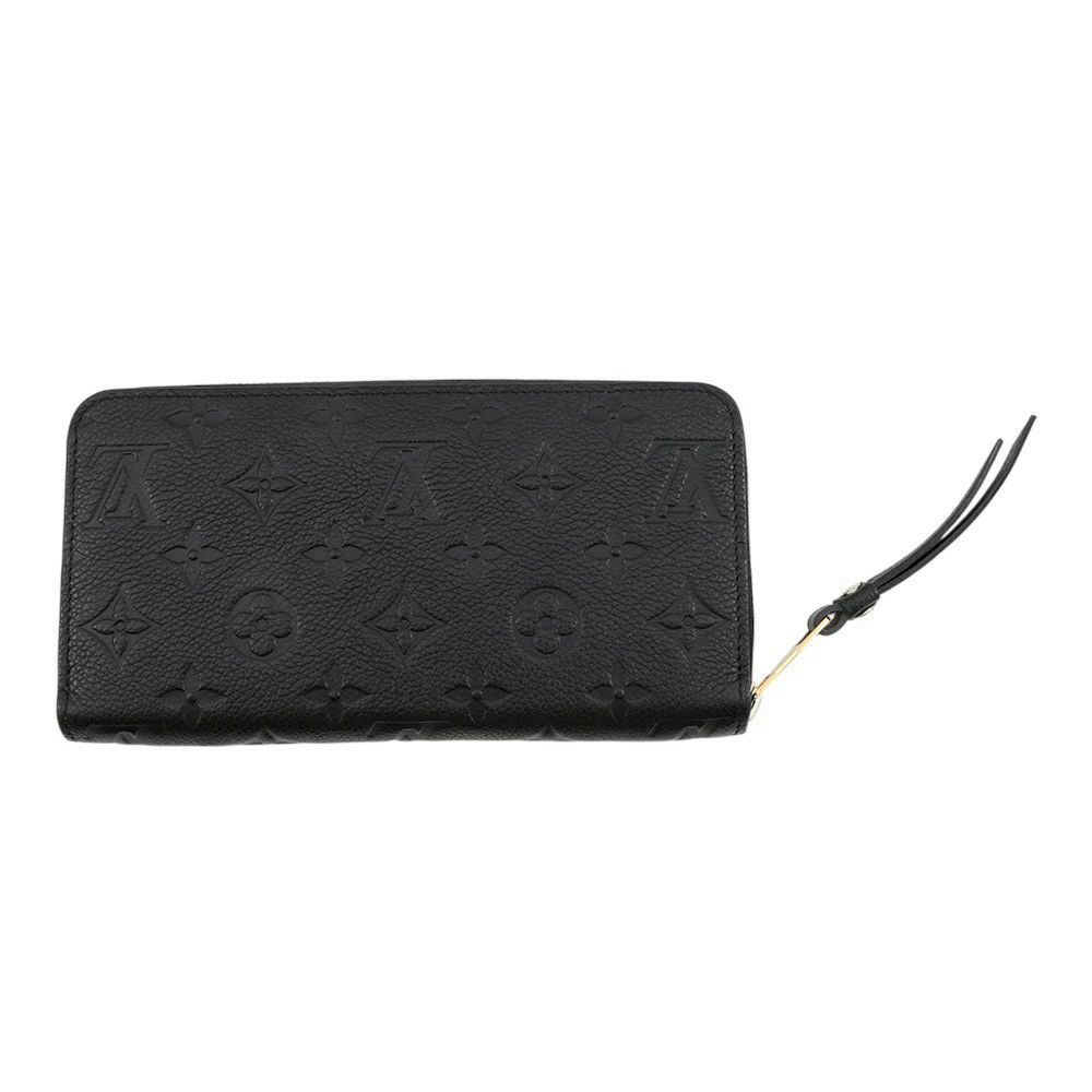ルイヴィトン 長財布 モノグラム・アンプラント ジッピー・ウォレット M61864 LOUIS VUITTON 財布 ブラック 黒