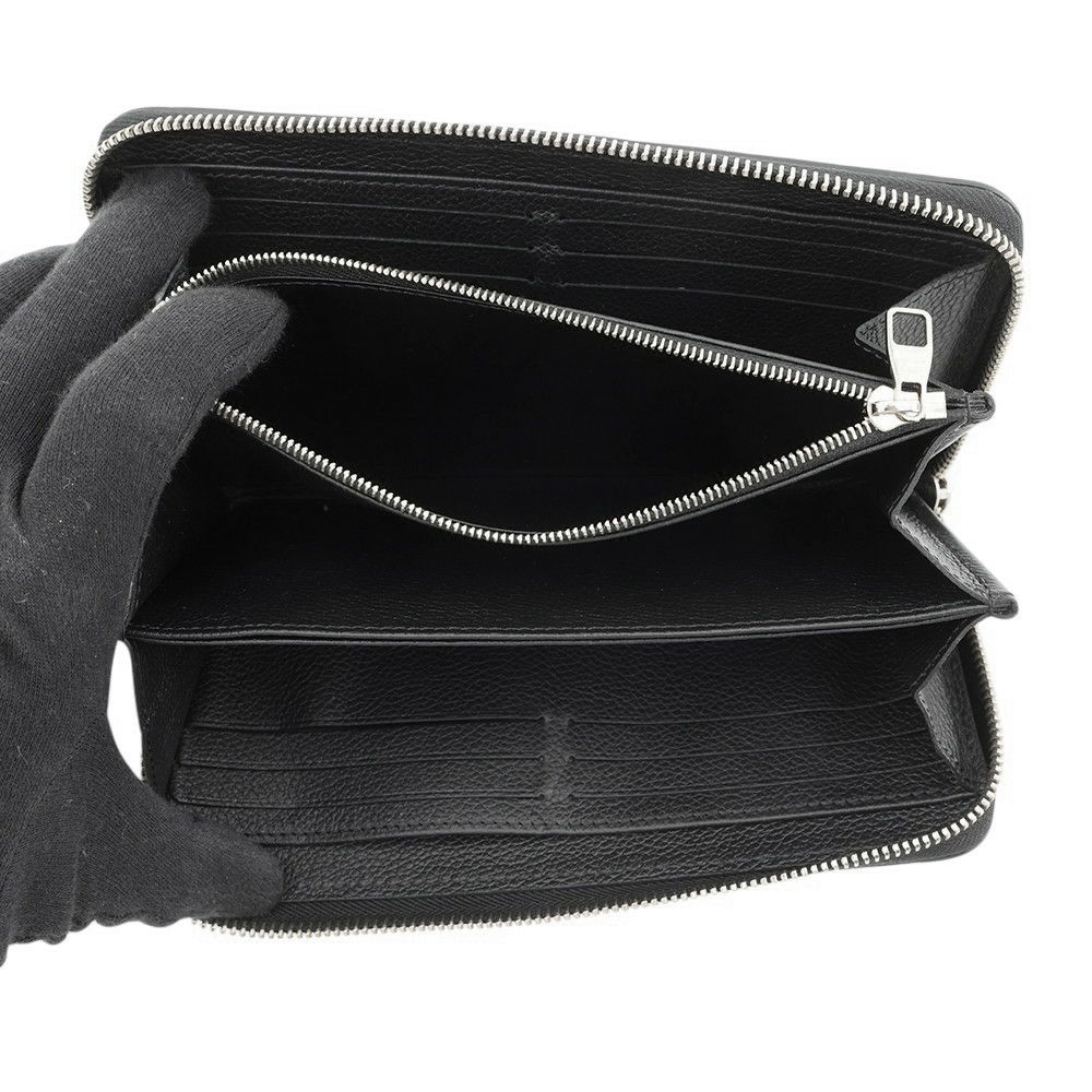 ルイヴィトン 長財布 モノグラム・アンプラント ジッピー・ウォレット M61864 LOUIS VUITTON 財布 ブラック 黒