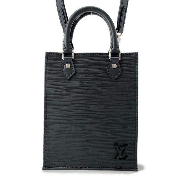 ルイヴィトン ハンドバッグ プティット・サックプラ エピ M69441 ヴィトン バッグ 2way ショルダーバッグ 黒 ブラック ミニバッグ