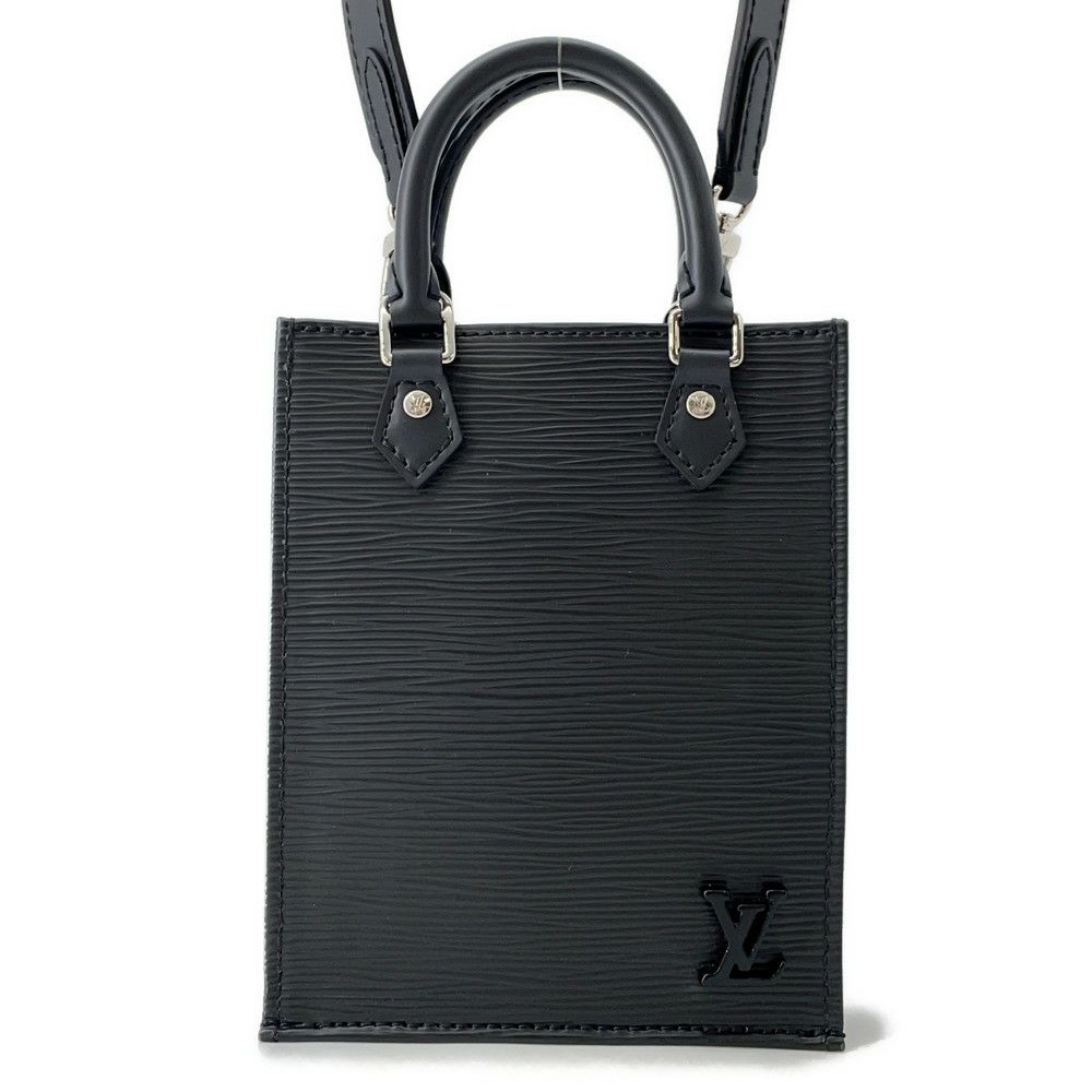 ルイヴィトン ハンドバッグ モノグラム・トリヨン サックプラ・クロス