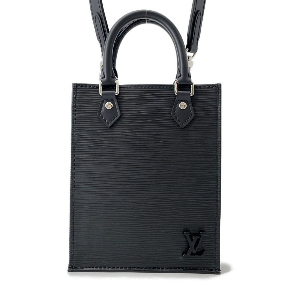 ルイヴィトン ハンドバッグ プティット・サックプラ エピ M69441 ヴィトン バッグ 2way ショルダーバッグ 黒 ブラック ミニバッグ