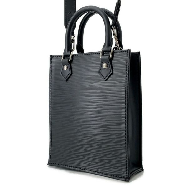 ルイヴィトン ハンドバッグ プティット・サックプラ エピ M69441 ヴィトン バッグ 2way ショルダーバッグ 黒 ブラック ミニバッグ