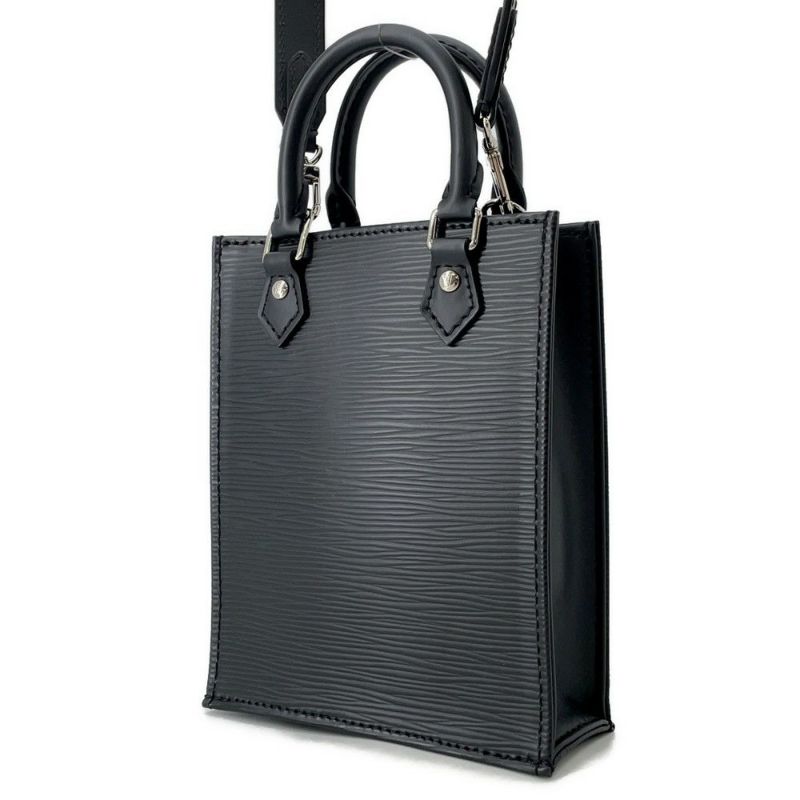 ルイヴィトン ハンドバッグ プティット・サックプラ エピ M69441 ヴィトン バッグ 2way ショルダーバッグ 黒 ブラック ミニバッグ