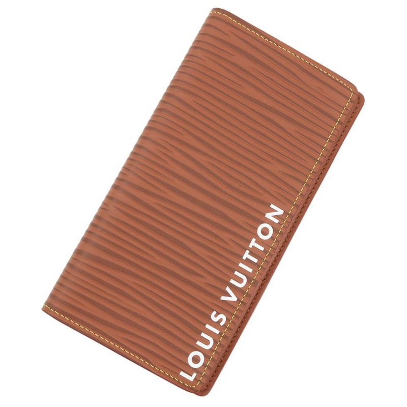 ルイヴィトン 長財布 エピ ポルトフォイユ・ブラザ NM M82631 LOUIS VUITTON ブラウン 2023秋冬