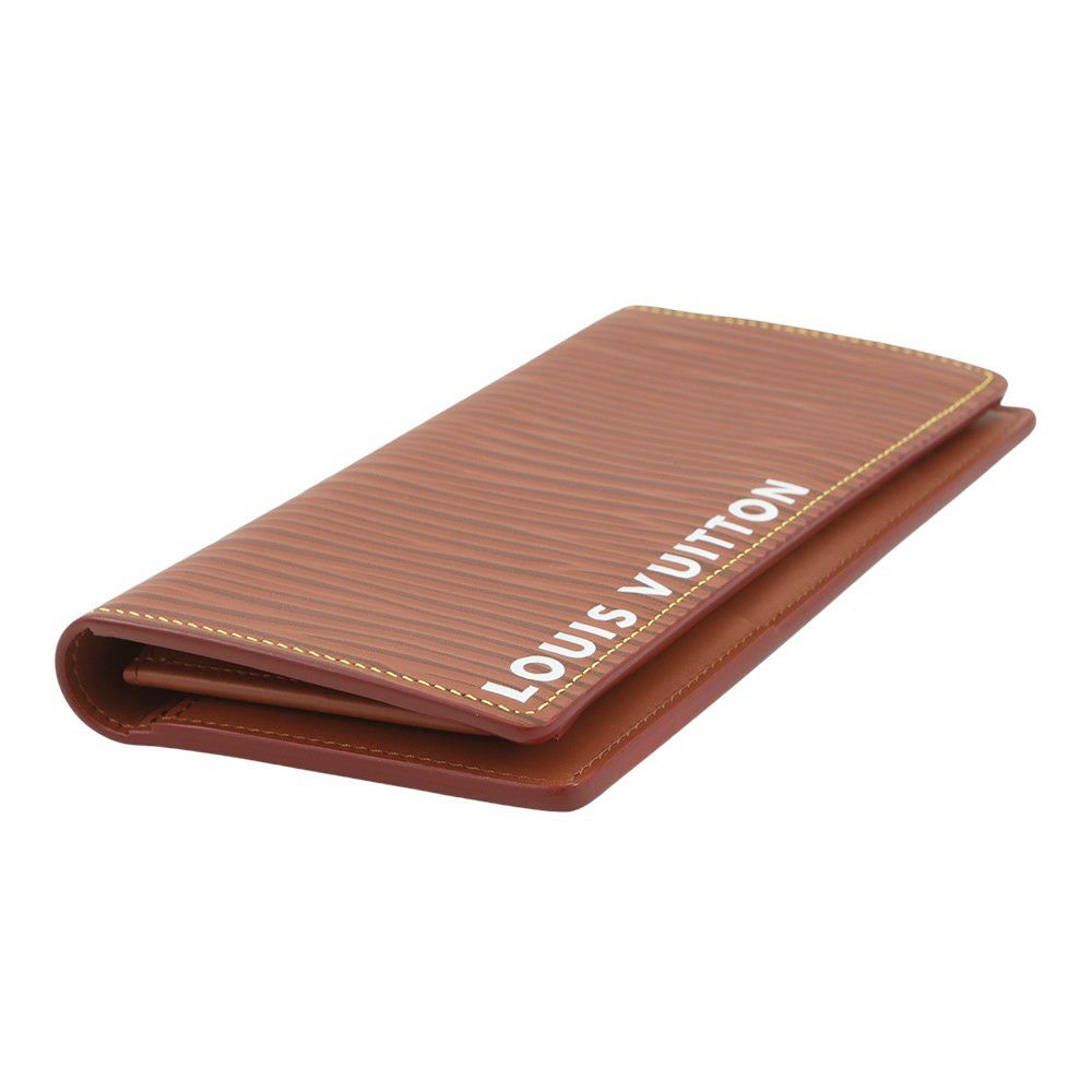 ルイヴィトン 長財布 エピ ポルトフォイユ・ブラザ NM M82631 LOUIS VUITTON ブラウン 2023秋冬