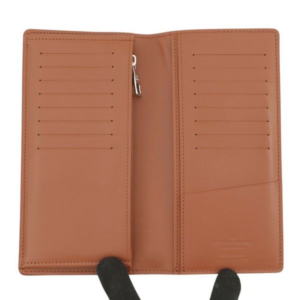 ルイヴィトン 長財布 エピ ポルトフォイユ・ブラザ NM M82631 LOUIS VUITTON ブラウン 2023秋冬