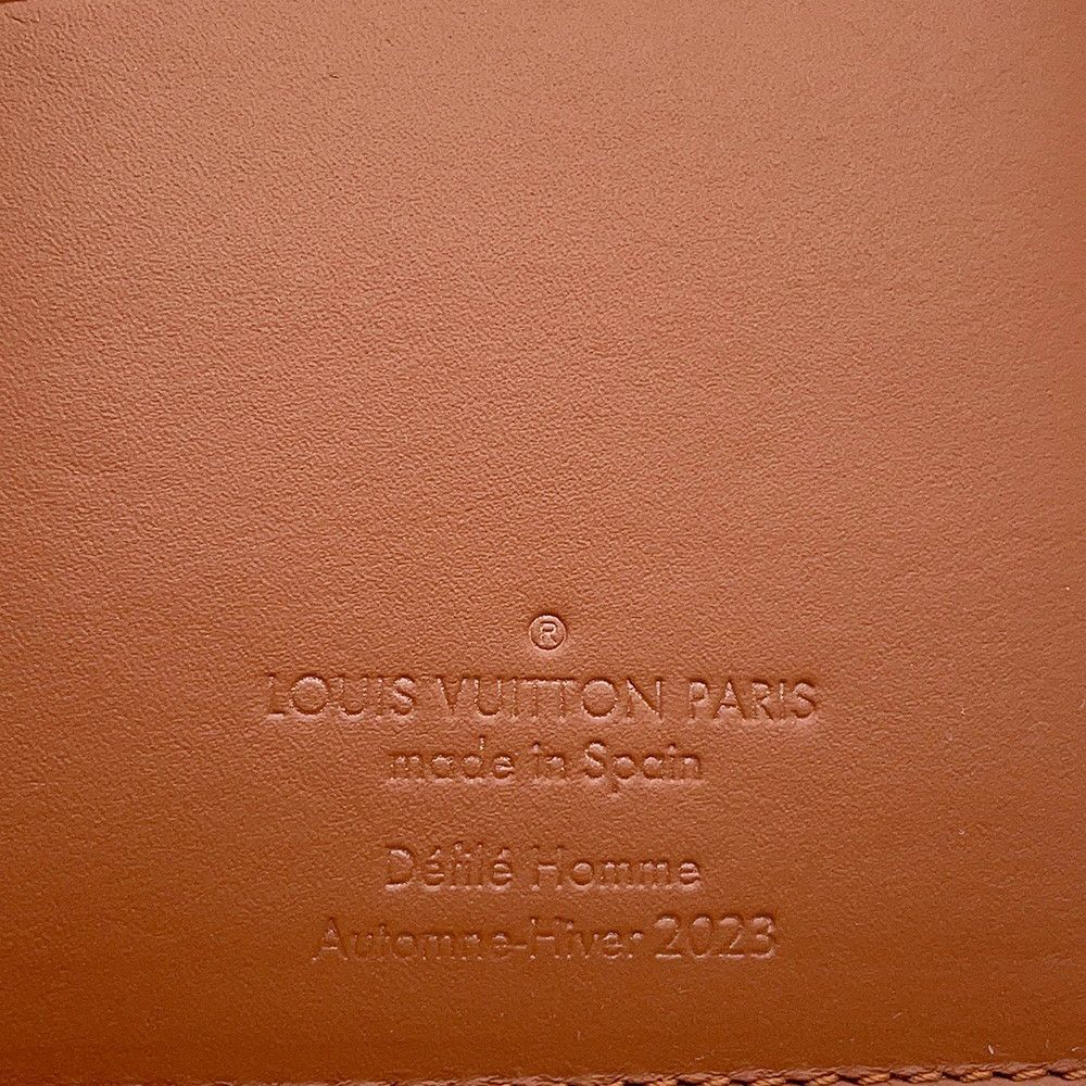 ルイヴィトン 長財布 エピ ポルトフォイユ・ブラザ NM M82631 LOUIS VUITTON ブラウン 2023秋冬
