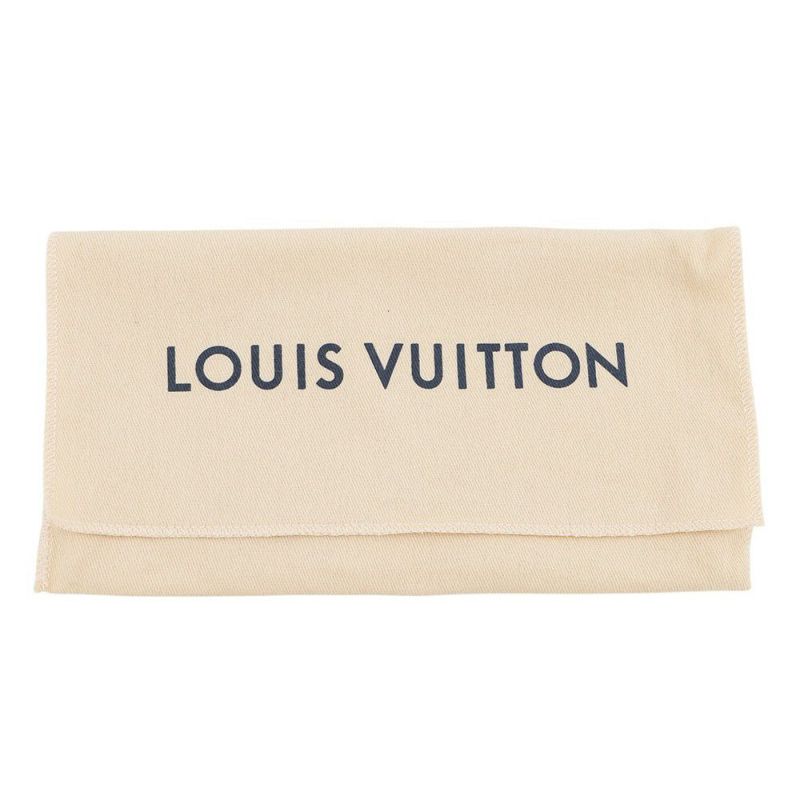 ルイヴィトン 長財布 エピ ポルトフォイユ・ブラザ NM M82631 LOUIS VUITTON ブラウン 2023秋冬