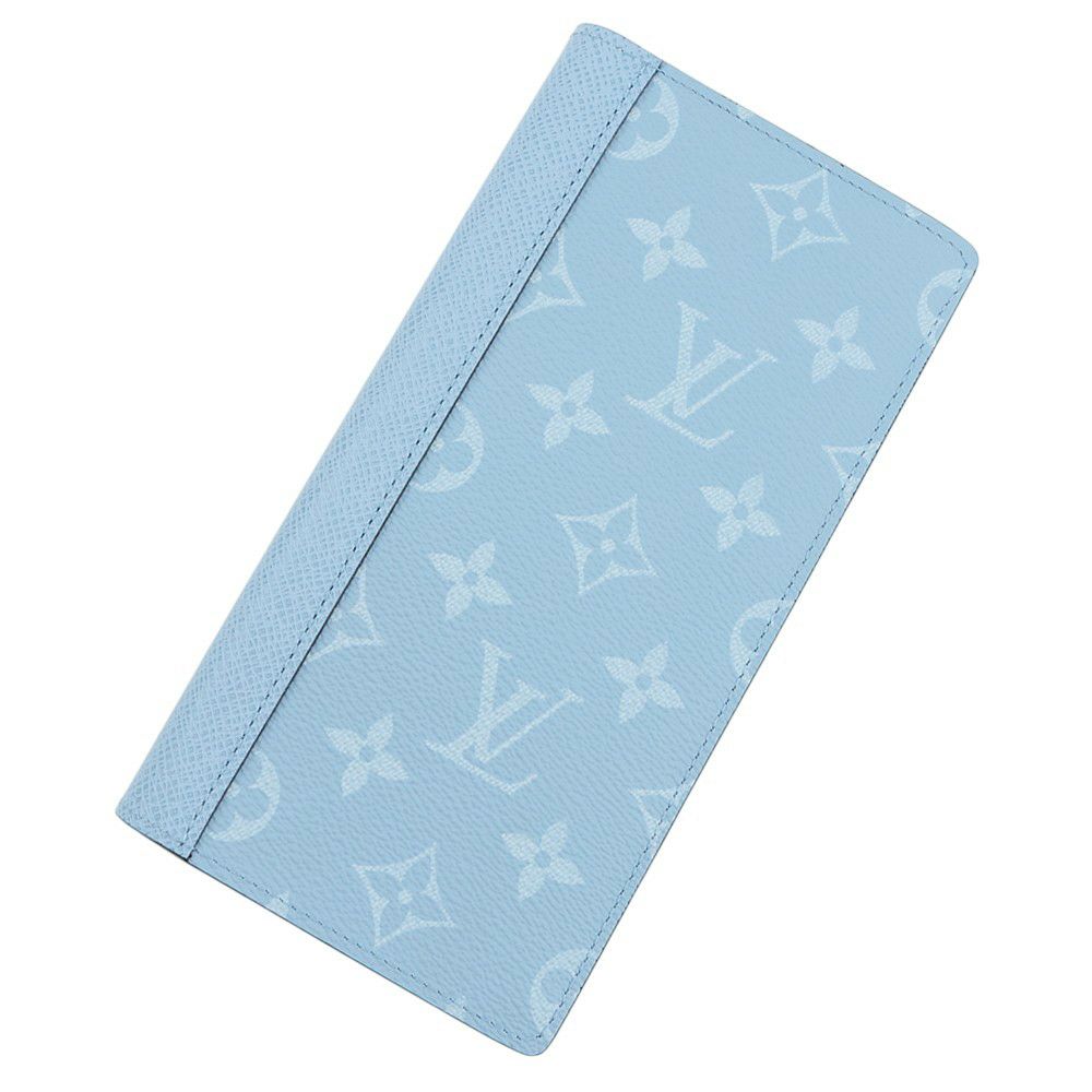 ルイヴィトン 長財布 タイガ・ラマ ポルトフォイユ・ブラザ NM M30757 LOUIS VUITTON メンズ