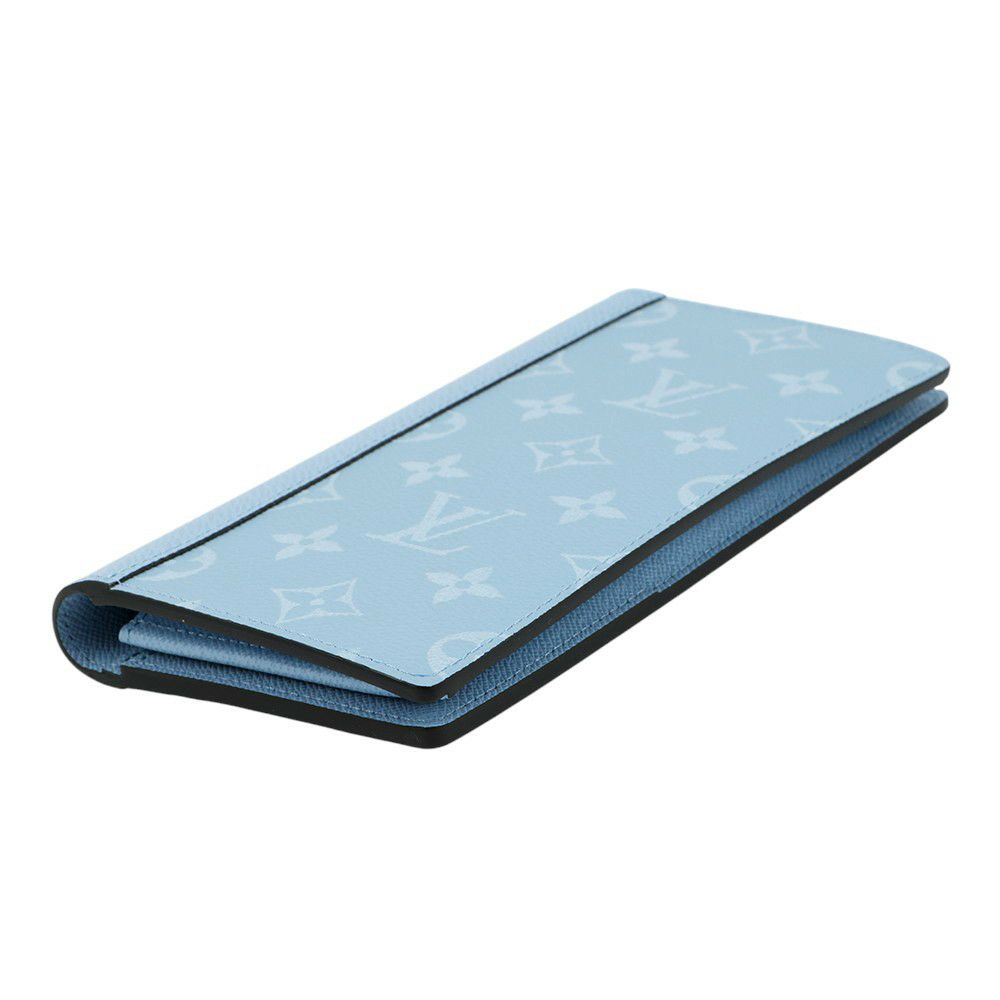 ルイヴィトン 長財布 タイガ・ラマ ポルトフォイユ・ブラザ NM M30757 LOUIS VUITTON メンズ