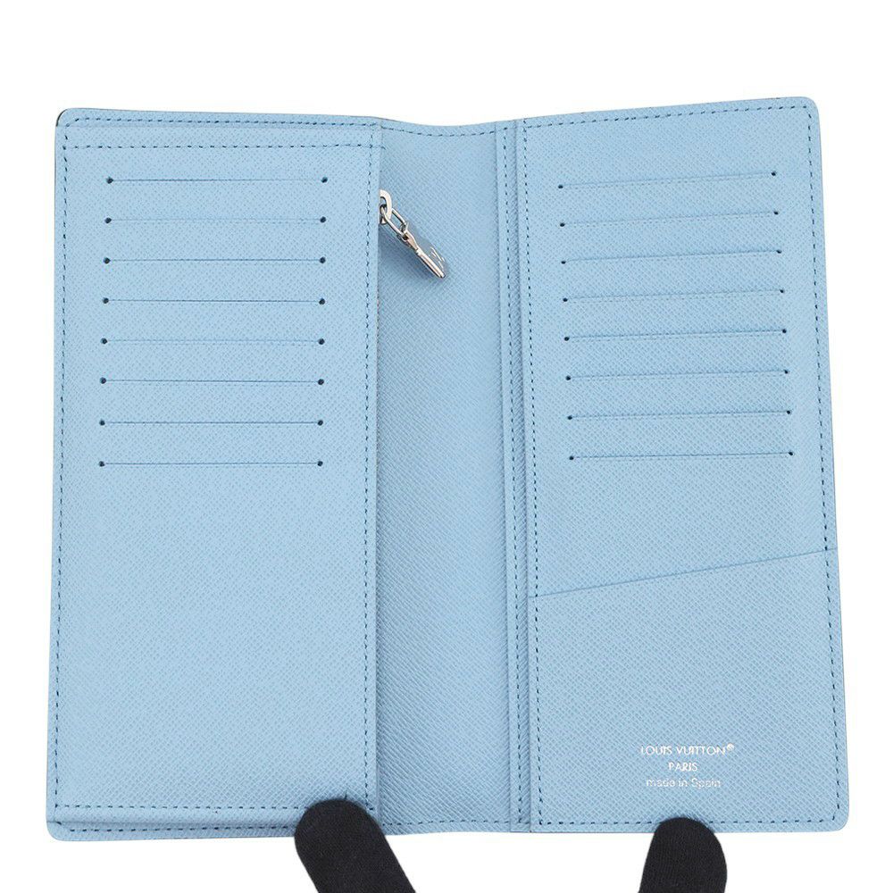 ルイヴィトン 長財布 タイガ・ラマ ポルトフォイユ・ブラザ NM M30757 LOUIS VUITTON メンズ