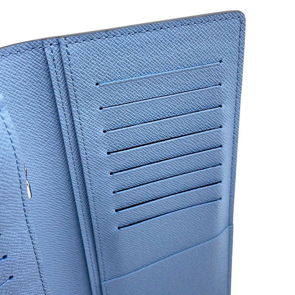 ルイヴィトン 長財布 タイガ・ラマ ポルトフォイユ・ブラザ NM M30757 LOUIS VUITTON メンズ