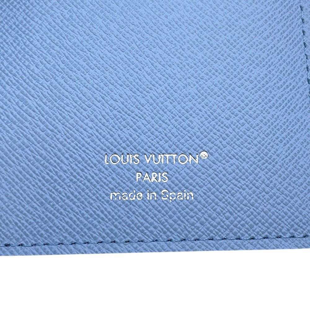 ルイヴィトン 長財布 タイガ・ラマ ポルトフォイユ・ブラザ NM M30757 LOUIS VUITTON メンズ