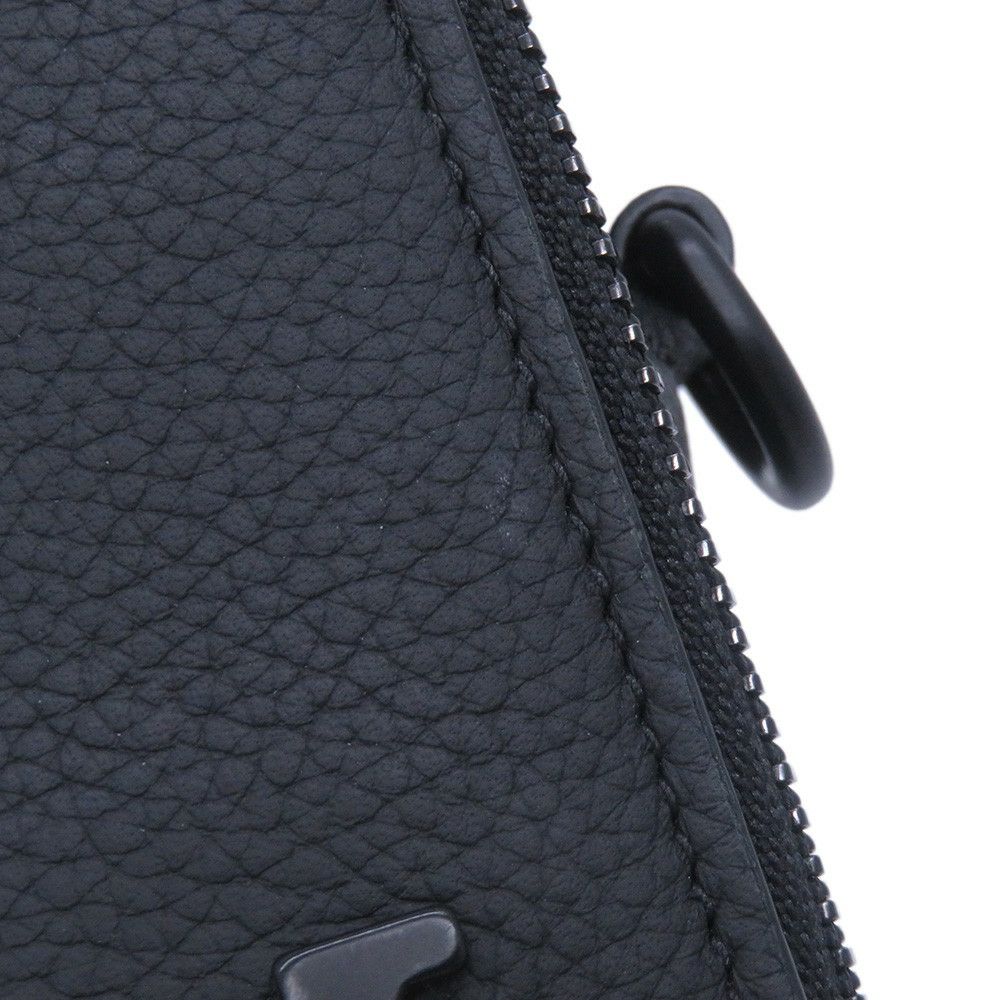 ルイヴィトン ショルダーバッグ グレインカーフレザー/LV アエログラム アルファ・ウェアラブル ウォレット M59161 財布 ブラック 黒