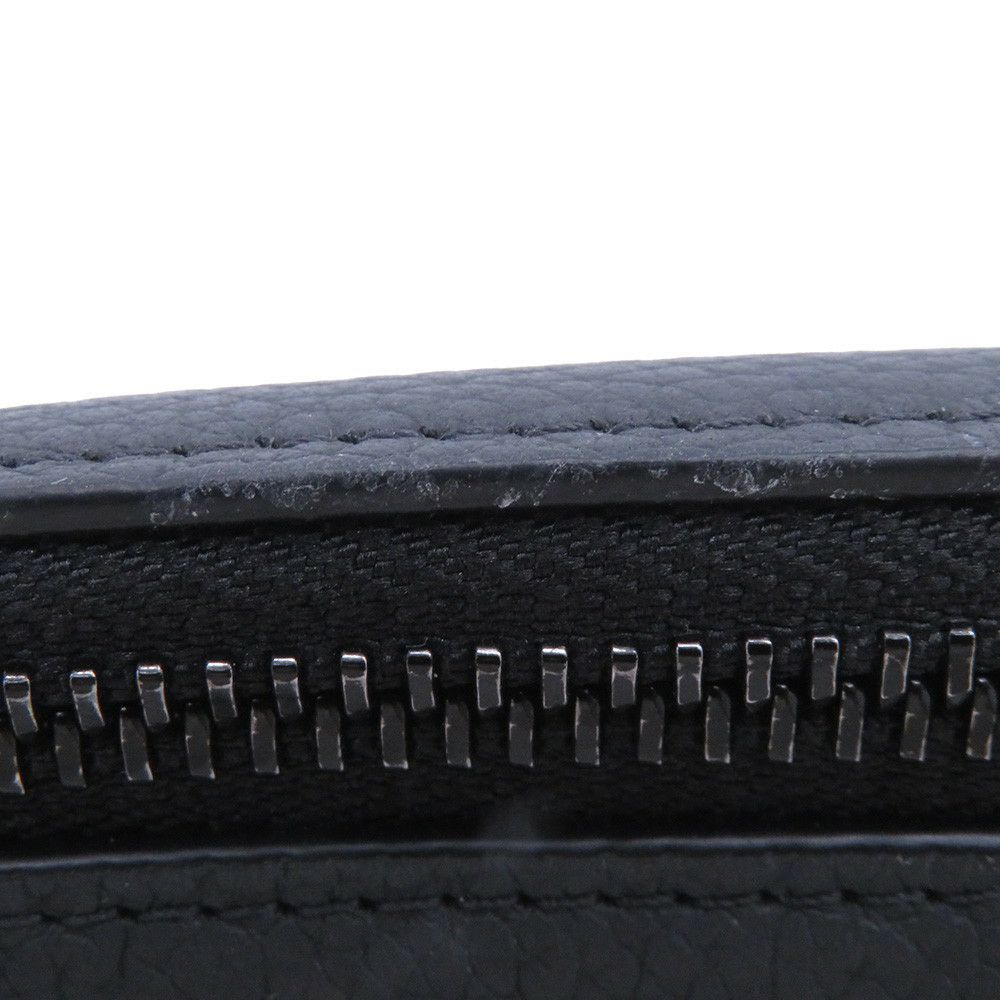 ルイヴィトン ショルダーバッグ グレインカーフレザー/LV アエログラム アルファ・ウェアラブル ウォレット M59161 財布 ブラック 黒