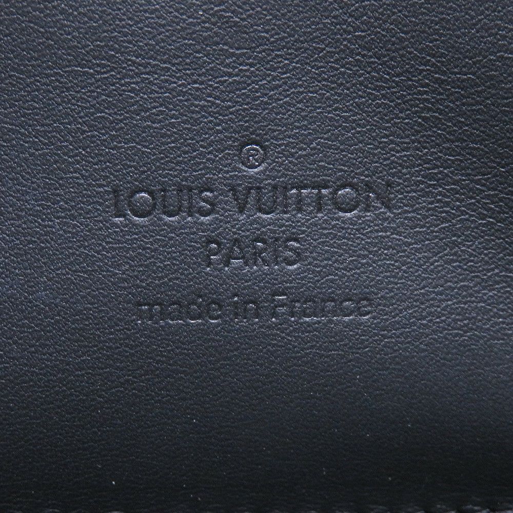 ルイヴィトン ショルダーバッグ グレインカーフレザー/LV アエログラム アルファ・ウェアラブル ウォレット M59161 財布 ブラック 黒
