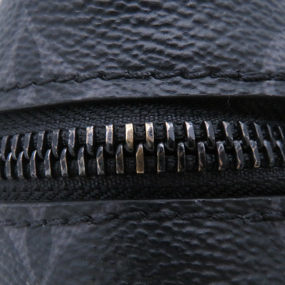 ルイヴィトン 長財布 モノグラム･エクリプス トロカデロ･ウェアラブル ウォレット M14253 ヴィトン ショルダーバッグ 黒 ブラック メンズ